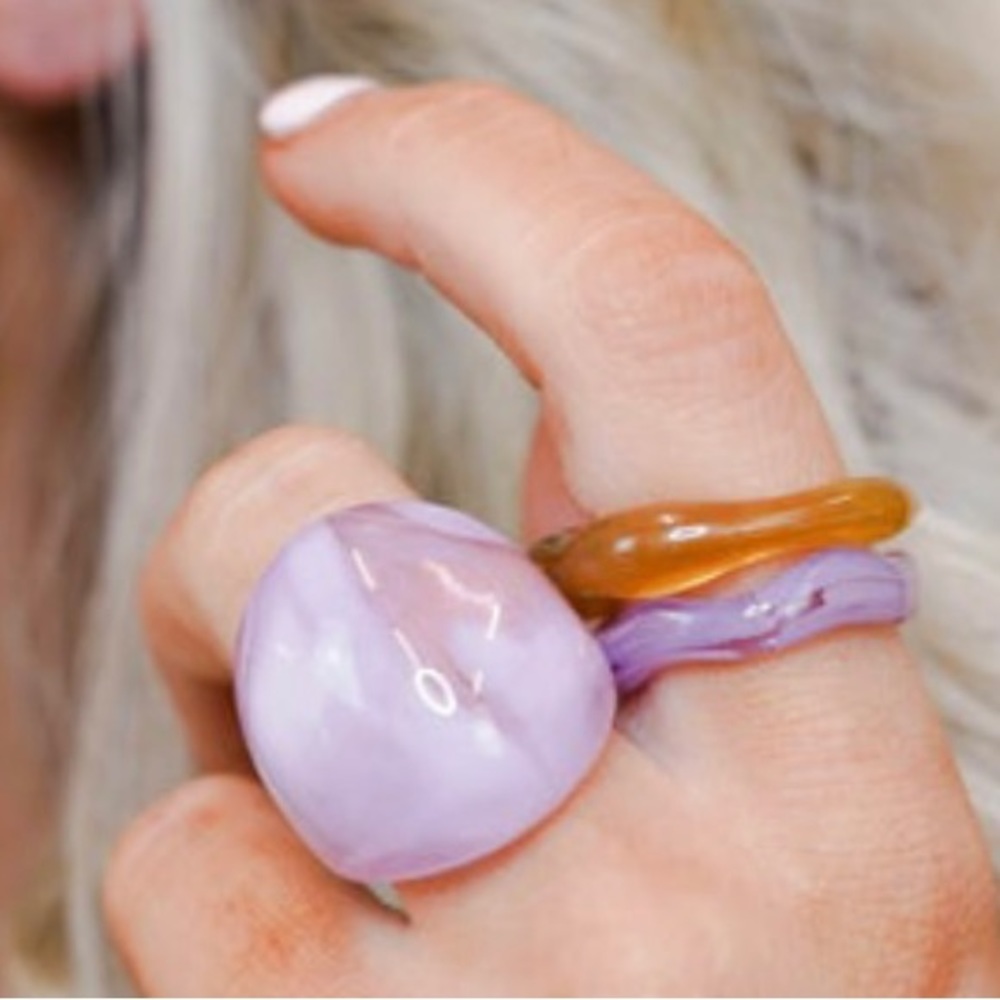 Resin ring set